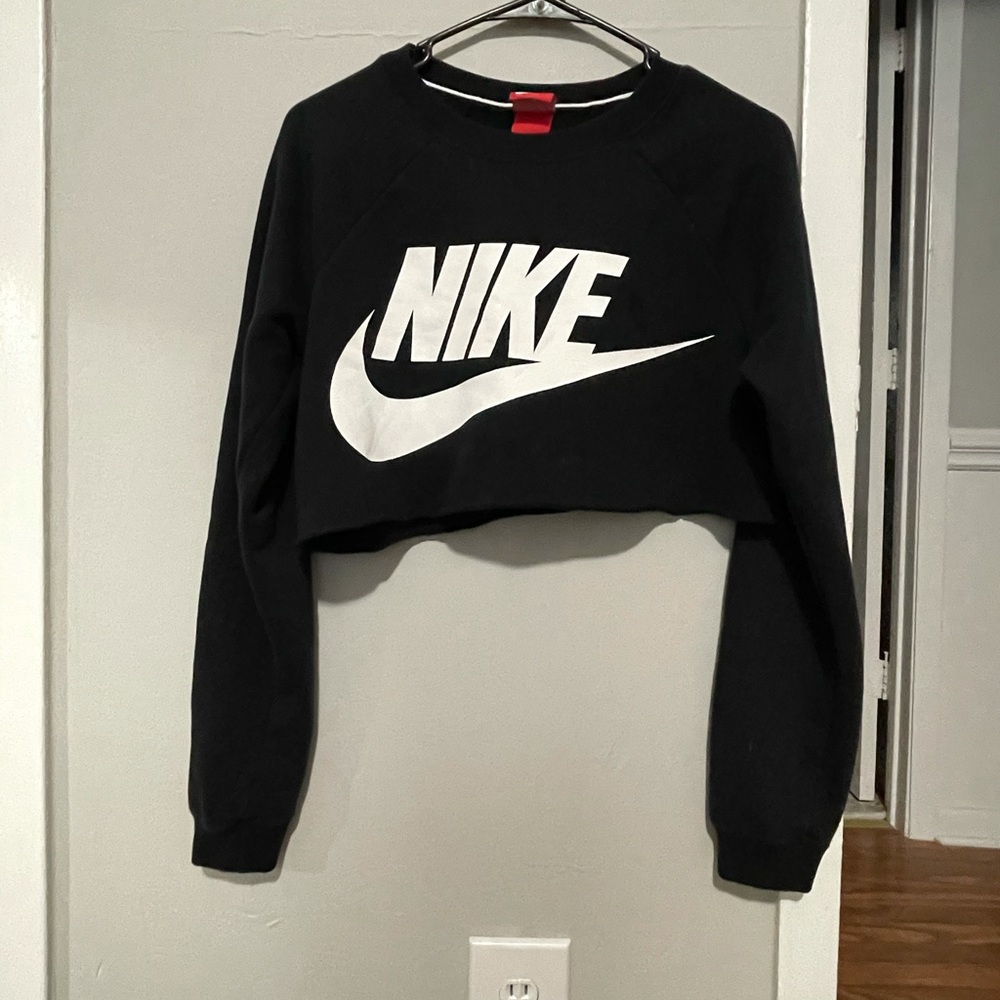 Nike crop sweater